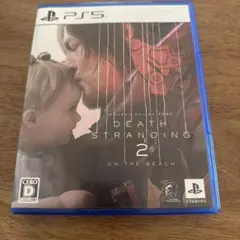 初回盤 デスストランディング2 ps5 ソフト コード付き ゲーム
