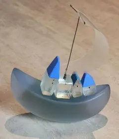 Mellow glass メロウグラス タナカユミ オブジェ　置物 Mellow Glass | もみじ市2017 ROUND