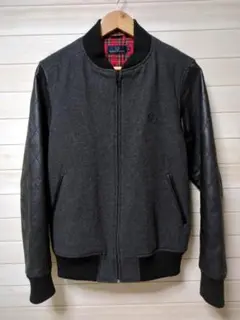 2025年最新】Fred Perry メンズ スタジャンの人気アイテム
