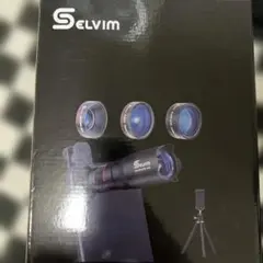スマホ Selvim 望遠レンズセット 三脚付き