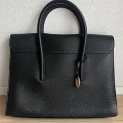 ✨️未使用級✨️ トフアンドロードストーン ビジネスバッグ メンズ ブラック レザー