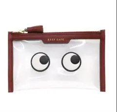 アニヤハインドマーチ　クリアポーチ 楽天市場】【中古】Anya Hindmarch(アニヤハインドマーチ