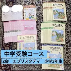 Z会　小学3年生 エブリスタディ　アドバンスト