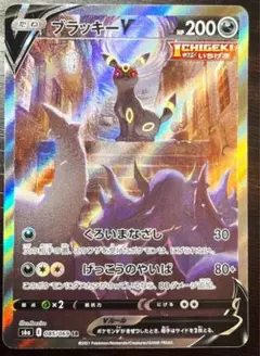 【美品】ブラッキーV SA SR
