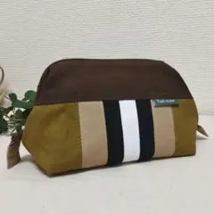 ガバっとワイヤーポーチ(11号帆布)