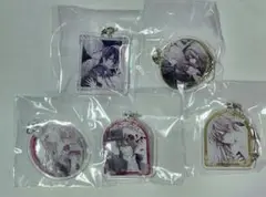 ヴァンパイア騎士 memories 漫福ガチャ アクリルキーホルダー 5点セット