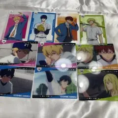 忘却バッテリーカード ブロマイド 10枚セット