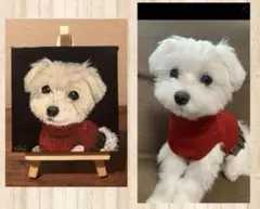 ペット似顔絵　うちの子イラスト　犬　猫　ペット　お描きします