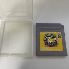 【ジャンク】ピカチュウ版 ポケットモンスター ゲームボーイ ソフト
