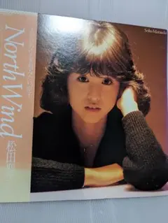 LP 松田聖子●North Wind