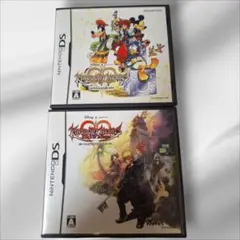 ニンテンドーDS　キングダムハーツ　Re:コーテッド　2本セット　まとめ売り