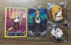 fgo オフェリア カード 缶バッジ