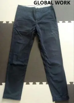 グローバルワーク GLOBALWORKスリムチノパンツ