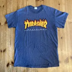 THRASHER ロゴTシャツ M