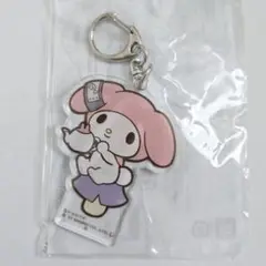 新品 NARUTO×サンリオ アクリルキーホルダー マイメロディ