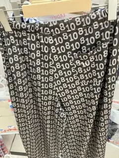 7分丈 パンツ レディース LLサイズ