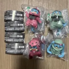 GUNDAM × MIKU 初音ミク 機動戦士ガンダム 4種コンプリート ガチャ