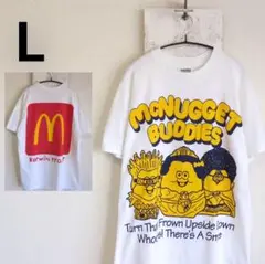 TULTEX　企業　マクドナルド　カーウィンフロスト　Tシャツ　マックナゲット