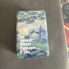 Le dernier Monet Paysages d'eau ケース