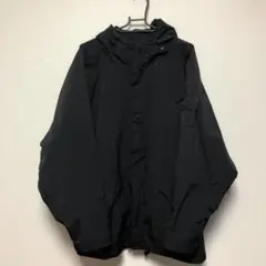 マウンテンジャケット ブラック アンダーワールド シャカシャカ