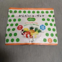 からだにユーグレナ やさしいフルーツオレ 粉末 30杯分