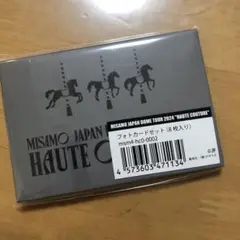 ② MISAMO フォトカードセット　未開封