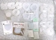 最終値下げシリコンモールド 大量 新品未使用多数まとめ売り シャカシャカ