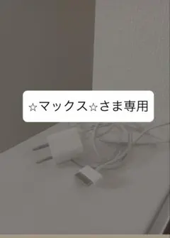 マックス専用 充電コード