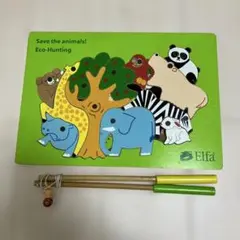 Elfa つり＆パズルゲーム　エコ・ハンディング
