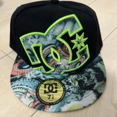 DC フラットビルキャップ 7 1/8