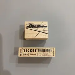 【新品未使用】tutty design スタンプセット16