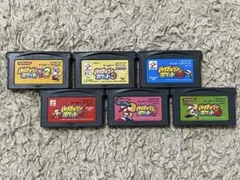 ゲームボーイアドバンス　ds パワプロクンポケット1.2.3.4.5.6.7