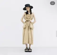 WCJ ショルダーベルトポシェット ワンピース WCJ | ショルダーベルトポシェットワンピース 【WCJ-JF-029