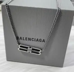 BALENCIAGA シルバー ネックレス