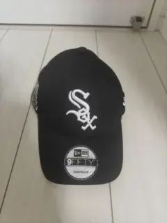 【美品】New Era 9FIFTY ブラックキャップ