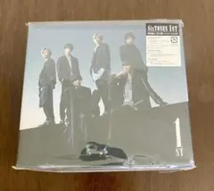 SixTONES 1st 初回A原石盤