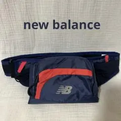 【美品】ニューバランス ランニングボトルポーチ