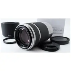 ❤Sonyミラーレスカメラ用望遠レンズ❤E 55-210mm OSS シルバー