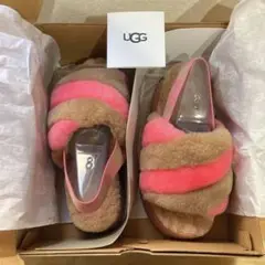 UGG ファーサンダル