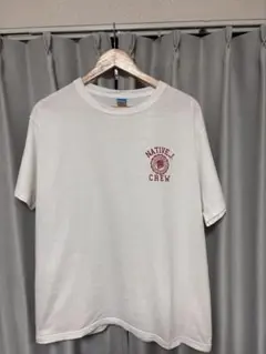 ネイティブジャパニーズNATIVE.J.CREW Tシャツ　レッド