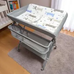 【クリーニング済】Maydolly ポータブルベビーおむつ交換台