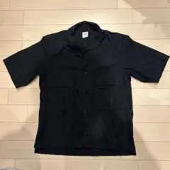 ZARA 半袖シャツ M 黒