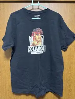 XLARGE ストリートファイター　コラボ　Lサイズ