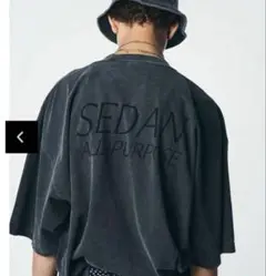 SEDAN ALL-PURPOSE Tシャツ L グレー