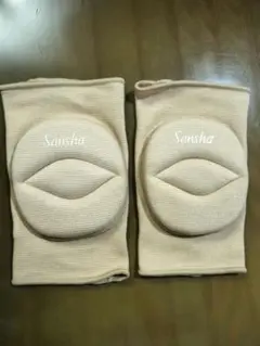 Sansha 膝用パッド ベージュ M