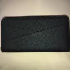 本革長財布