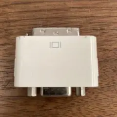 DVI-D to VGA 変換アダプタ ホワイト