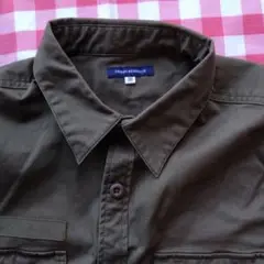 URBAN RESEARCH カーキ 長袖シャツ サイズ38