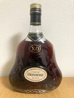 【新品未開封 箱なし】ヘネシー XO 金キャプ