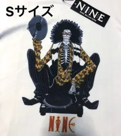 NINE RULAᏃ LINE 　ブルック　DJ　Ꭲシャツ タグ付き　Ꮪサイズ